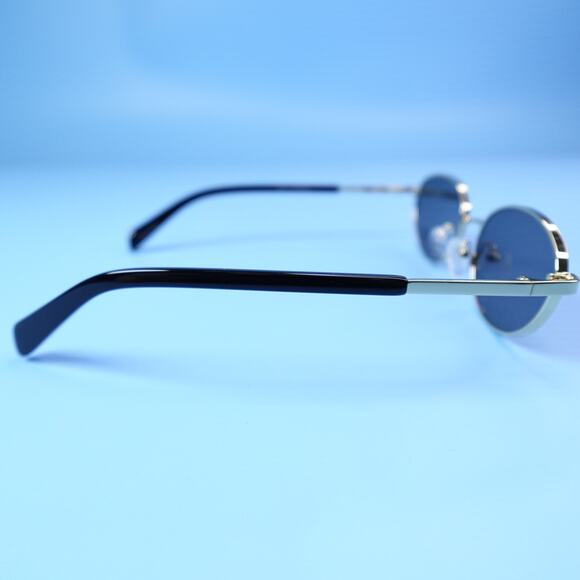 Rebecca Minkoff evangelyne Sunglasses Gold/Black 100% UV Protection main image 5